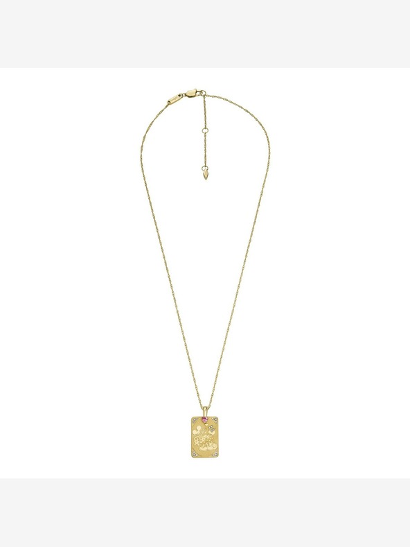 Fossil Collana in acciaio da donna Fossil JFC04708710