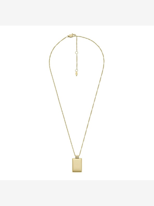 Fossil Collana da donna in acciaio Fossil JF04688710