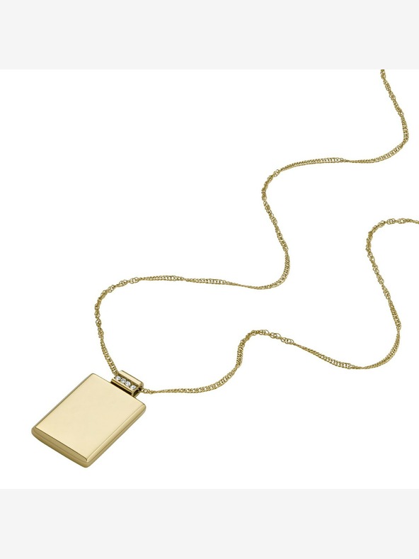 Fossil Collana da donna in acciaio Fossil JF04688710