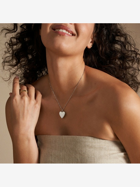 Fossil Collana donna in acciaio Fossil JF04690040