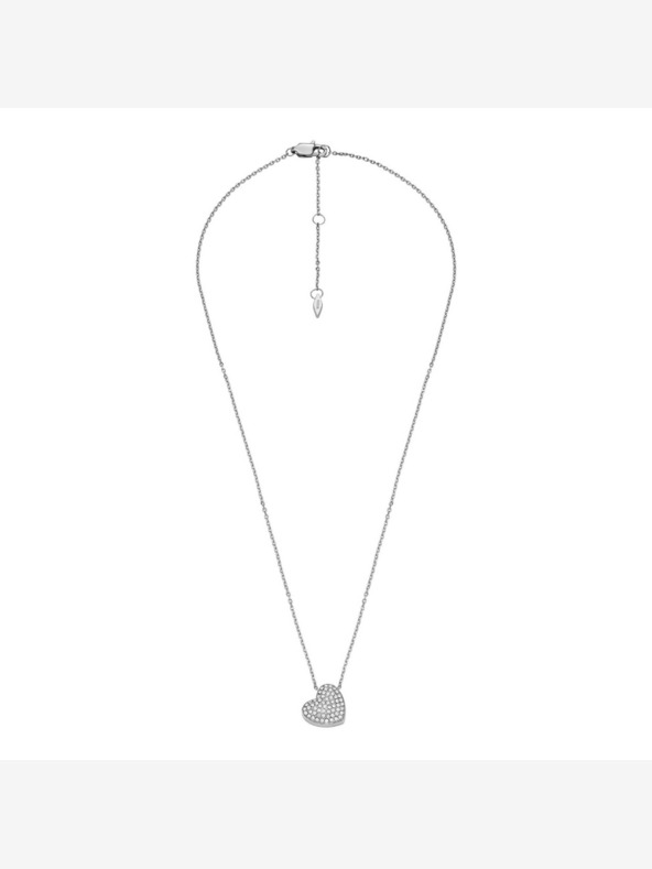 Fossil Collana da donna in acciaio Fossil JF04674040