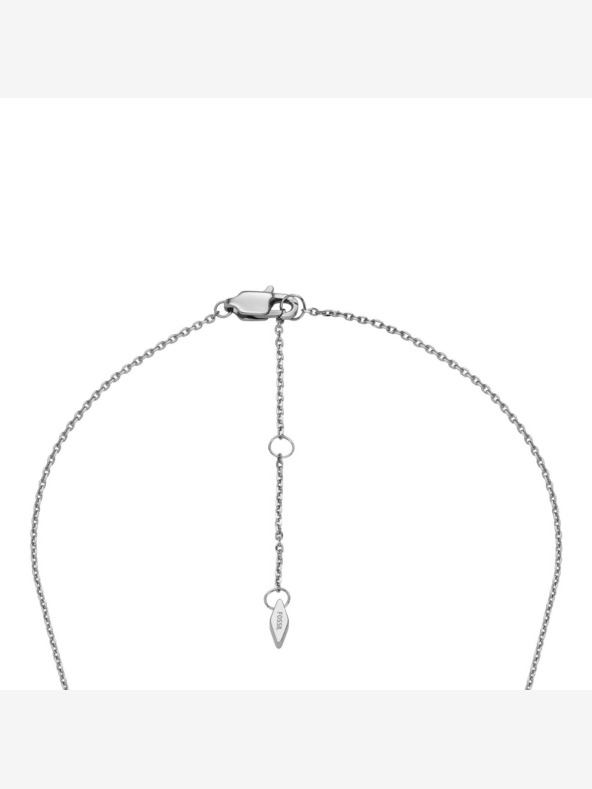 Fossil Collana da donna in acciaio Fossil JF04674040