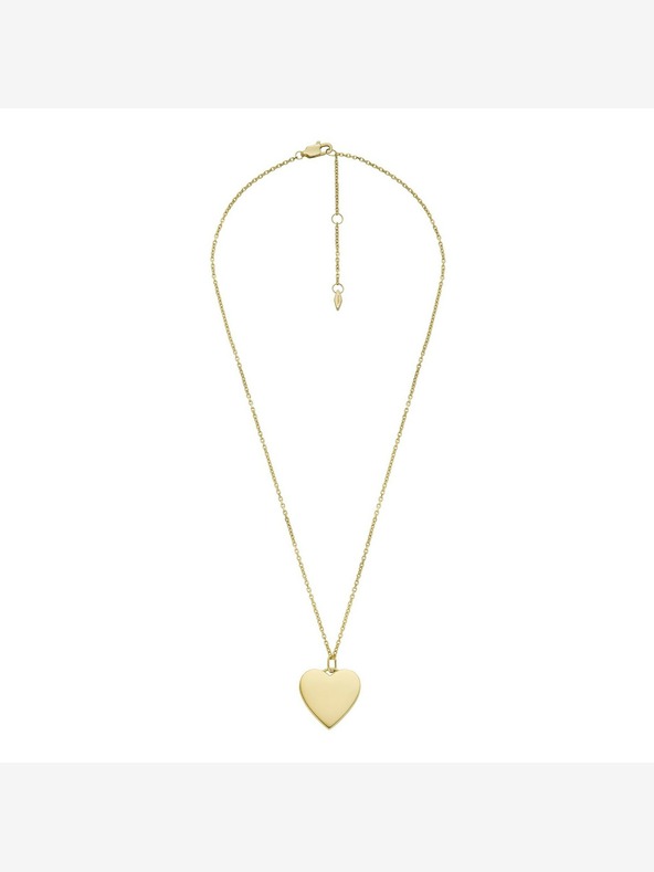 Fossil Collana da donna in acciaio Fossil JF04689710