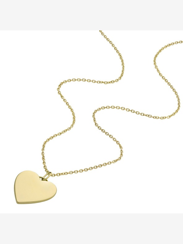 Fossil Collana da donna in acciaio Fossil JF04689710