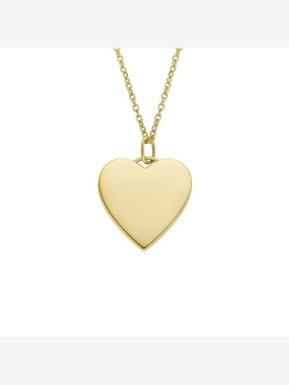 Fossil Collana da donna in acciaio Fossil JF04689710