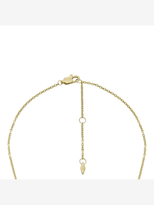 Fossil Collana da donna in acciaio Fossil JF04689710