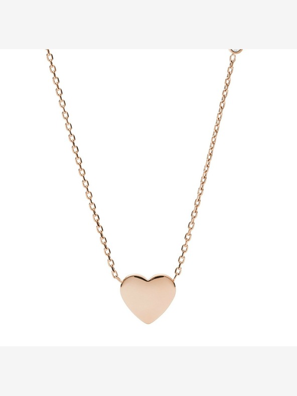 Fossil Collana in acciaio da donna Fossil JF03081791