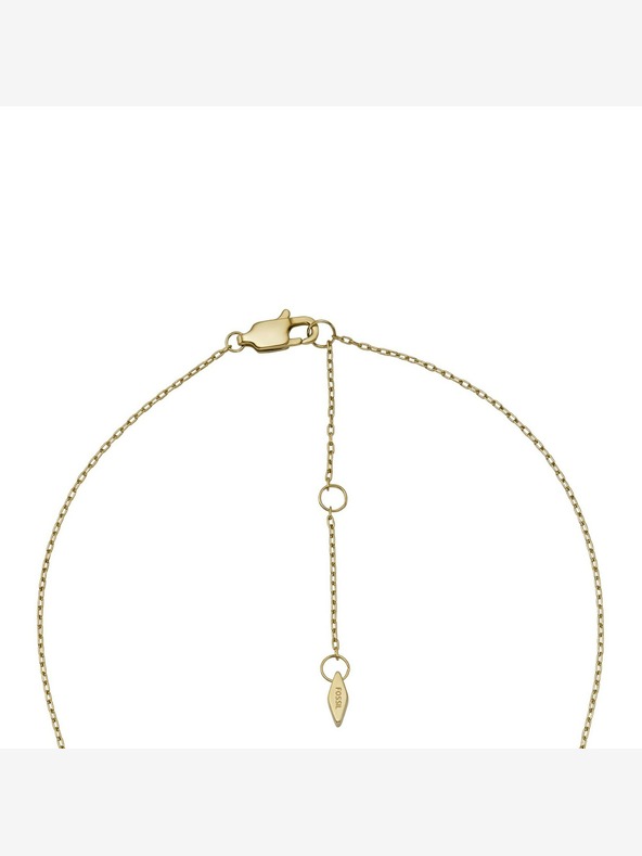 Fossil Collana donna in acciaio Fossil JF04544710