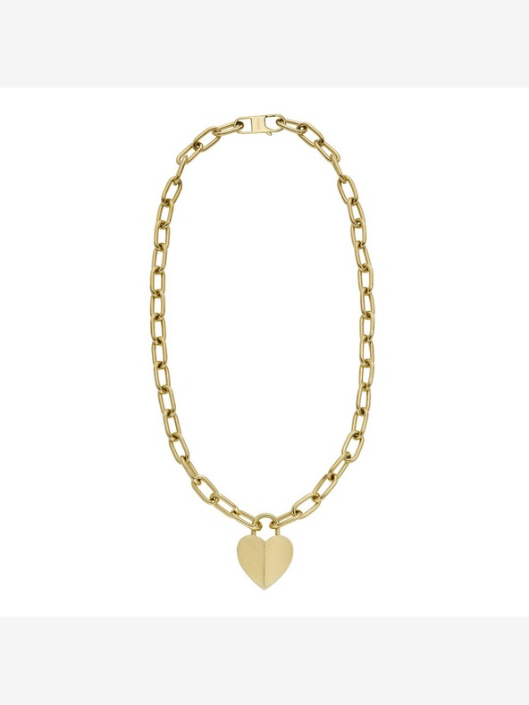 Fossil Collana in acciaio da donna Fossil JF04656710