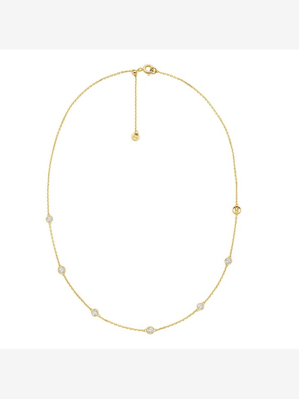 Michael Kors Collana da donna in argento Michael Kors MKC1714CZ710