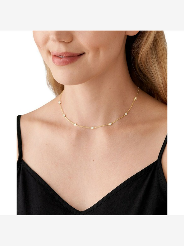 Michael Kors Collana da donna in argento Michael Kors MKC1714CZ710