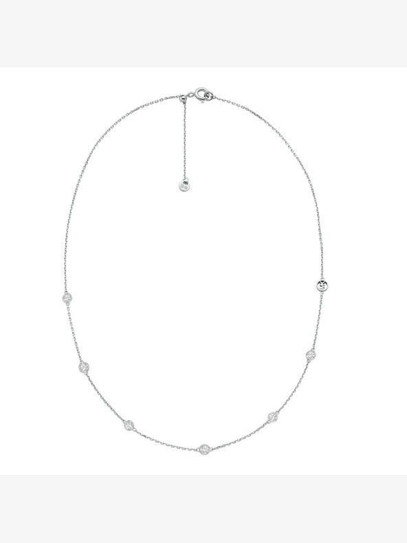 Michael Kors Collana da donna in argento Michael Kors MKC1714CZ040