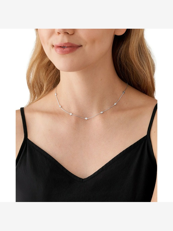 Michael Kors Collana da donna in argento Michael Kors MKC1714CZ040