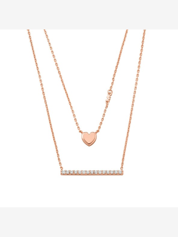 Michael Kors Collana Michael Kors da donna in argento MKC1675CZ791