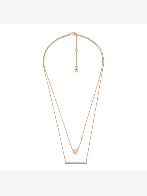 Michael Kors Collana Michael Kors da donna in argento MKC1675CZ791