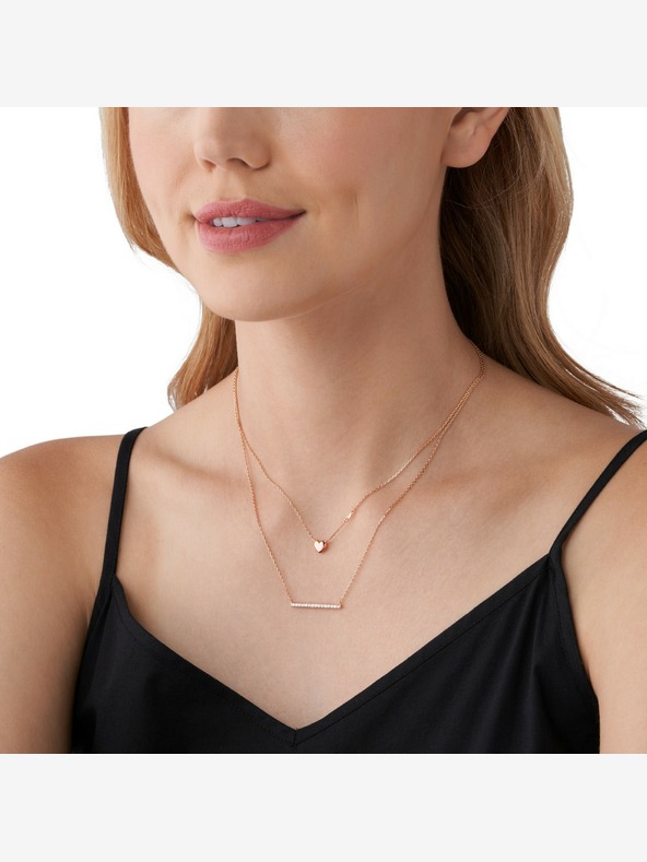 Michael Kors Collana Michael Kors da donna in argento MKC1675CZ791