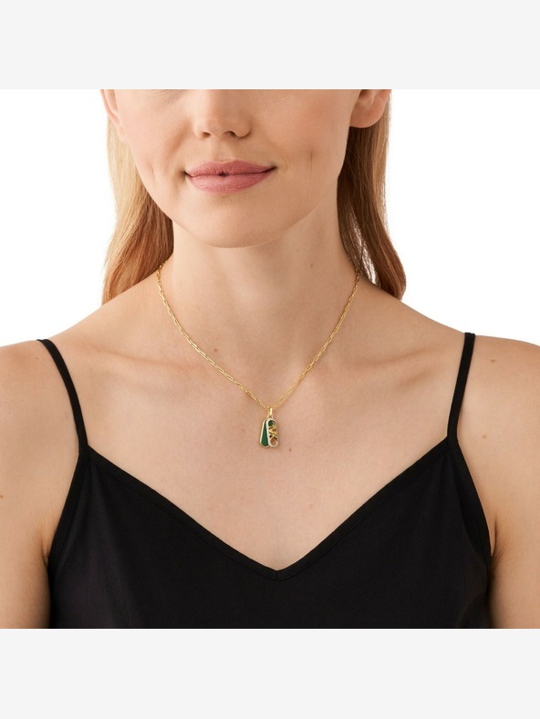 Michael Kors Collana da donna Michael Kors in ottone MKJ8274MC710