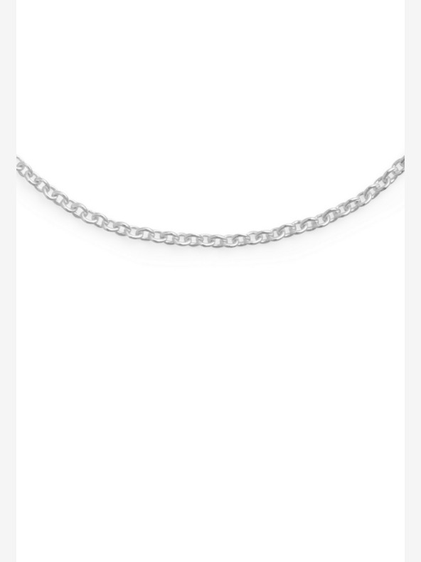 Daniel Wellington Bracciale a catena con charm Daniel Wellington in argento DW00401045