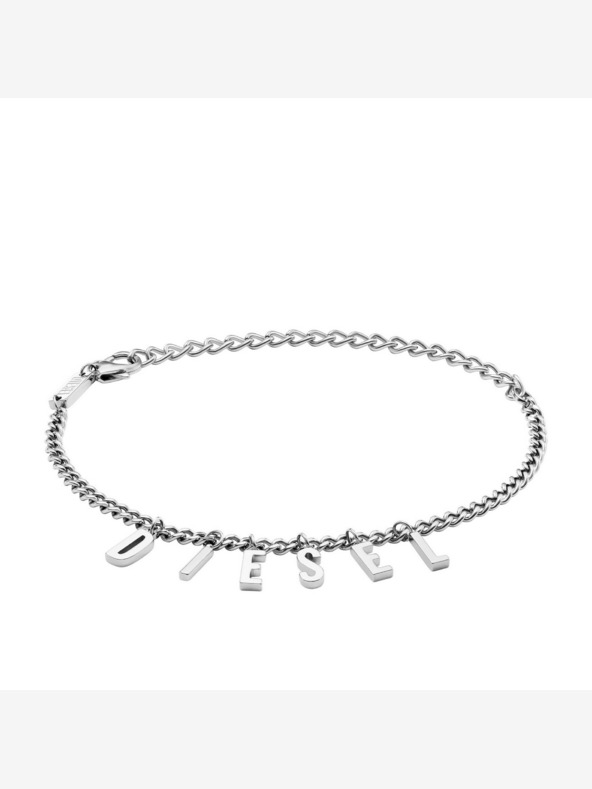 Diesel Bracciale unisex in acciaio Diesel DX1493040