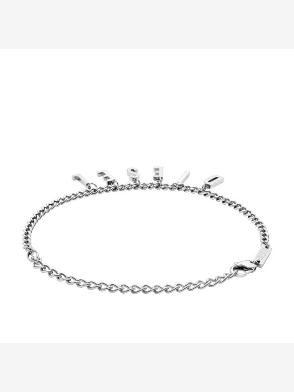 Diesel Bracciale unisex in acciaio Diesel DX1493040