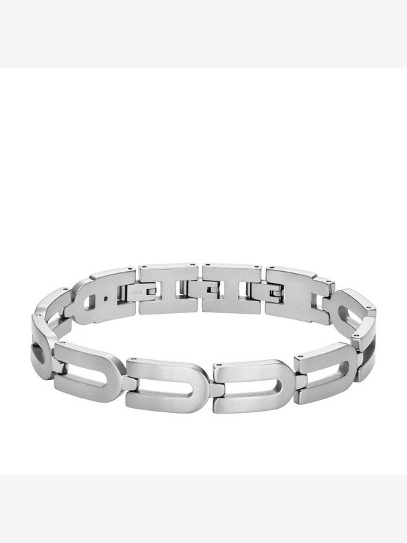 Fossil Bracciale unisex in acciaio Fossil DX1493040