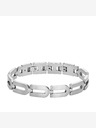 Fossil Bracciale unisex in acciaio Fossil DX1493040