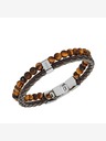 Fossil Bracciale da uomo in pelle Fossil JF03118040