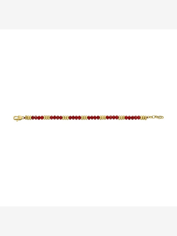 Fossil Bracciale da uomo in acciaio Fossil JF04606710