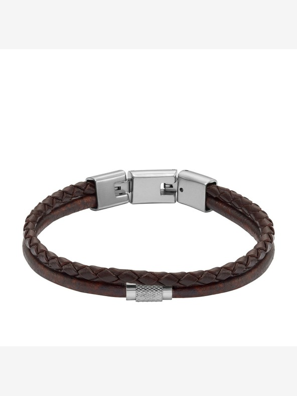 Fossil Bracciale in acciaio da uomo Fossil JF04702040