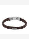 Fossil Bracciale in acciaio da uomo Fossil JF04702040