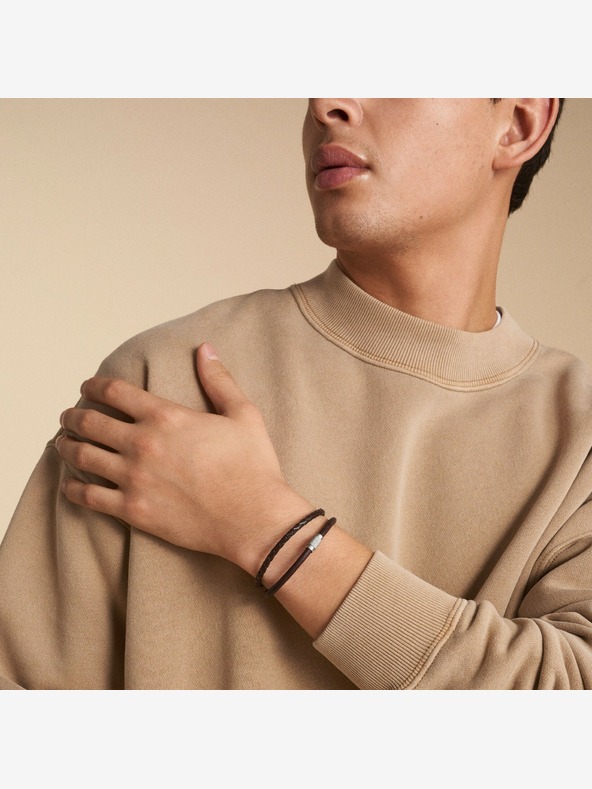 Fossil Bracciale in acciaio da uomo Fossil JF04702040