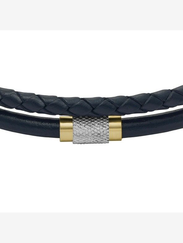 Fossil Bracciale in acciaio da uomo Fossil JF04703998