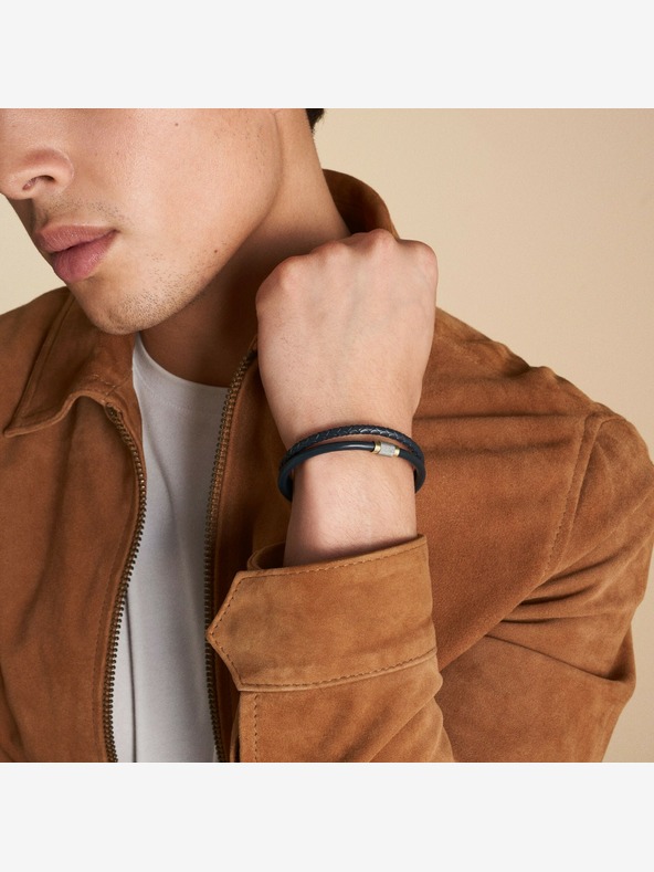 Fossil Bracciale in acciaio da uomo Fossil JF04703998