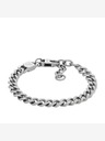 Fossil Bracciale unisex in acciaio Fossil JF04697040