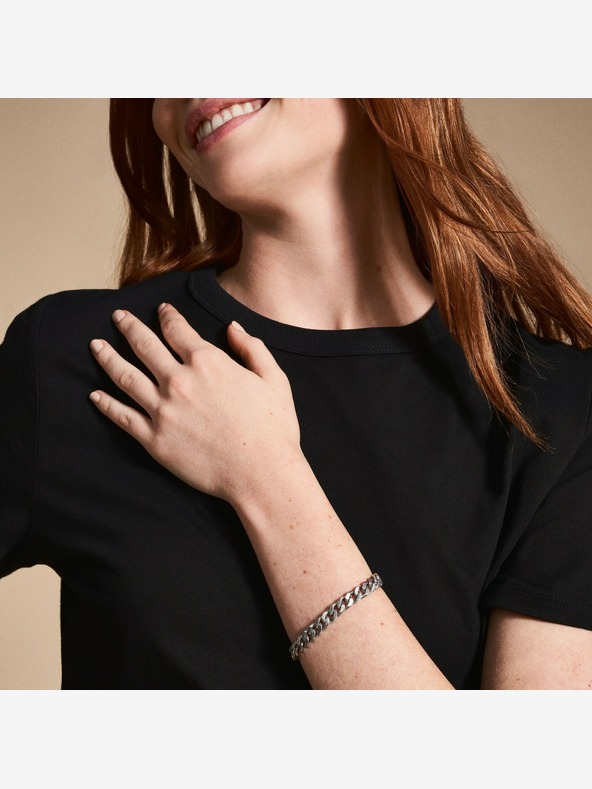 Fossil Bracciale unisex in acciaio Fossil JF04697040