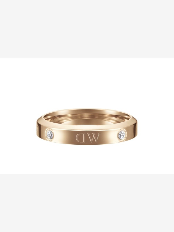 Daniel Wellington Daniel Wellington Anello classico in acciaio da donna Lumine