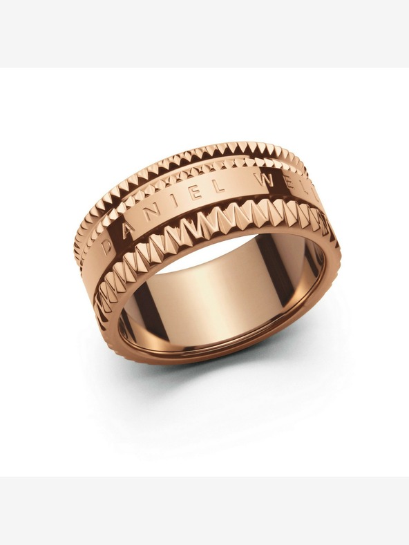 Daniel Wellington Daniel Wellington Anello classico da donna in acciaio