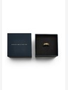 Daniel Wellington Daniel Wellington anello in acciaio dorato a 3 maglie