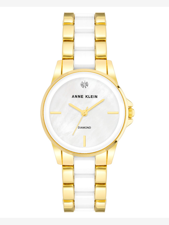 Anne Klein Anne Klein AK/ 4118WTGB Orologio rotondo da donna