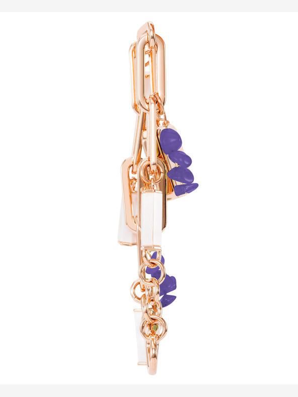 Anne Klein Orologio quadrato da donna Anne Klein AK/ 4108AMCH