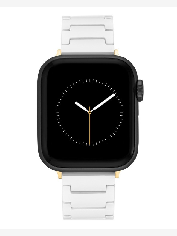 Anne Klein Anne Klein Cinturino in ceramica da donna per Apple Watch 38/40/41 mm, WK/1010GPWT38