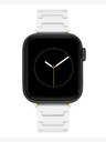 Anne Klein Anne Klein Cinturino in ceramica da donna per Apple Watch 38/40/41 mm, WK/1010GPWT38