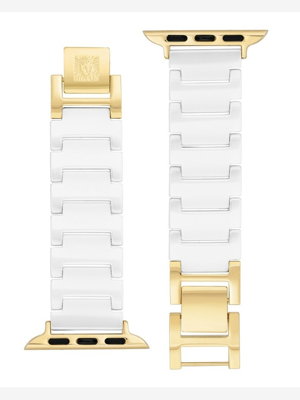 Anne Klein Anne Klein Cinturino in ceramica da donna per Apple Watch 38/40/41 mm, WK/1010GPWT38
