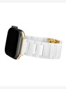 Anne Klein Anne Klein Cinturino in ceramica da donna per Apple Watch 38/40/41 mm, WK/1010GPWT38
