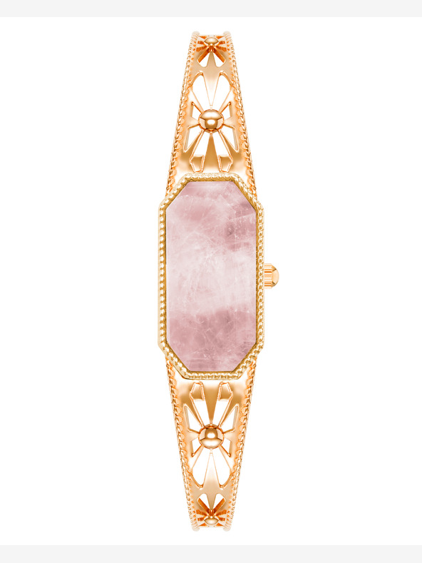 Anne Klein Orologio quadrato da donna Anne Klein AK/ 4112RQRG