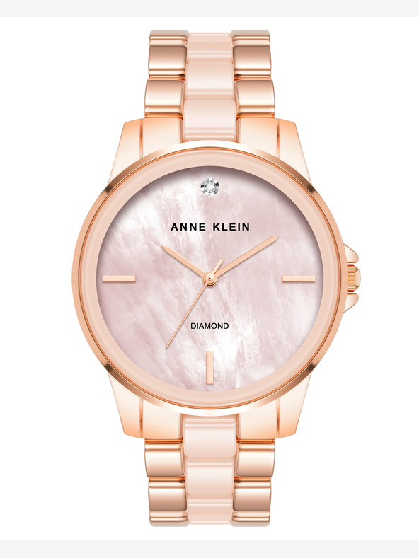 Anne Klein Orologio rotondo da donna Anne Klein AK/ 4120BHRG