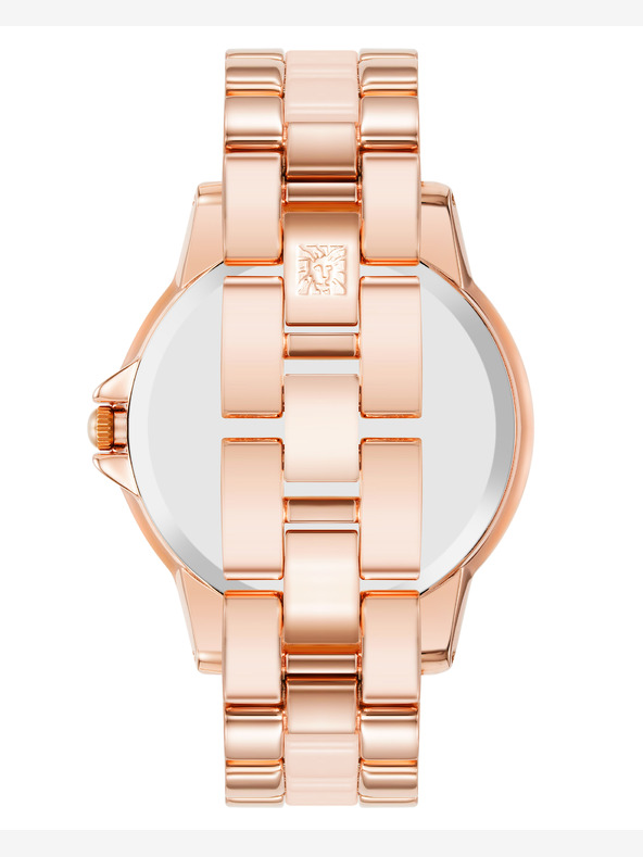 Anne Klein Orologio rotondo da donna Anne Klein AK/ 4120BHRG