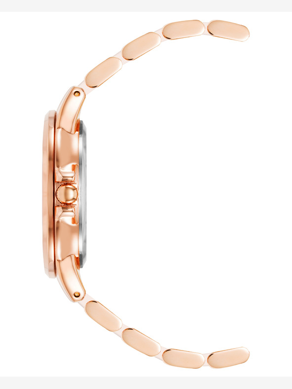 Anne Klein Orologio rotondo da donna Anne Klein AK/ 4120BHRG