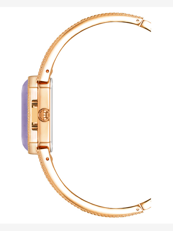 Anne Klein Orologio quadrato da donna Anne Klein AK/ 4112AMRG