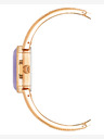 Anne Klein Orologio quadrato da donna Anne Klein AK/ 4112AMRG